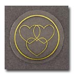 HEarts envelope seals