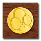 Foil embossed seals