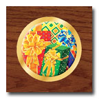 Foil embossed seals