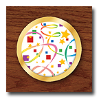 Foil embossed seals