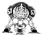 Football address labels