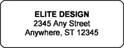 economy address labels