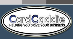 card caddie business card holder