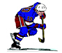 Hockey address labels