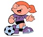 Soccer address labels