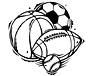 Sports address labels