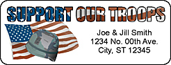 personalized return address labels and stickers, address labels, custom labels