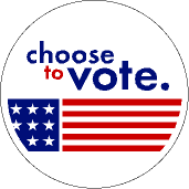 Choose to Vote Stickers