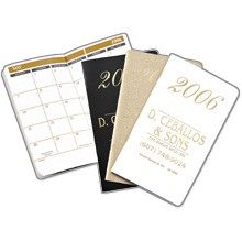 custom pocket planner calendars