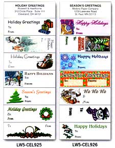christmas stickers