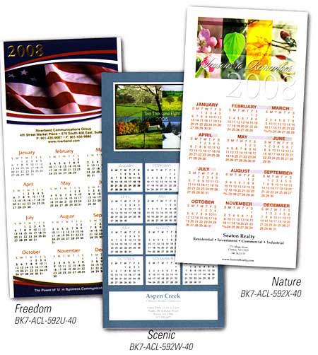2008 custom calendars