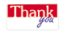 Thank you labels