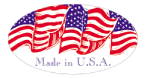 Made in U.S.A. Oval Label