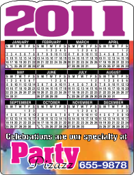 calendar magnets