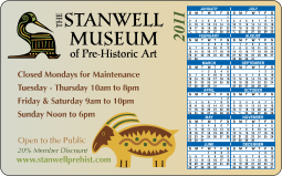 3361 Calendar Magnets