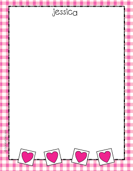 Personalized Note Pads