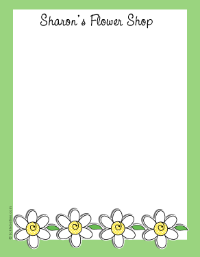 Personalized Note Pads