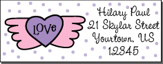 wedding return address labels