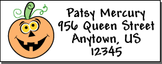 Halloween Address Labels