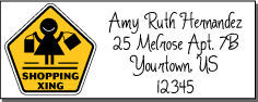 personalized address labels