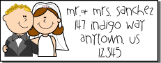 Wedding Address Labels