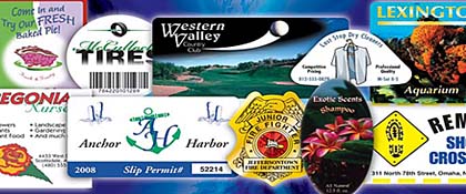Custom label printing online - design your own custom labels online.