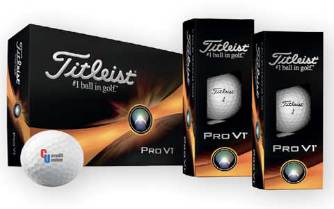 Custom Golf Balls - Custom Imprinted Golf Balls