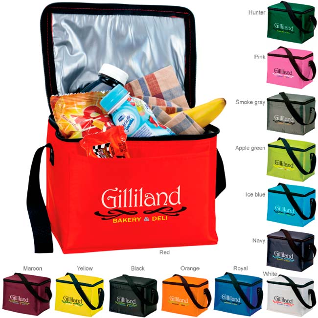 Personalized Can Cooler Koozie Six Pack Cooler