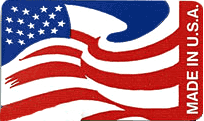 Made in the USA stickers