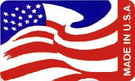 Made in the USA sticker