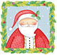 christmas address labels santa 2