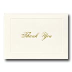 blank thank you cards