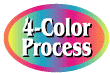 FOur color process coroplast yard signs