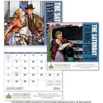 7009 - Rockwell Wall Calendars
