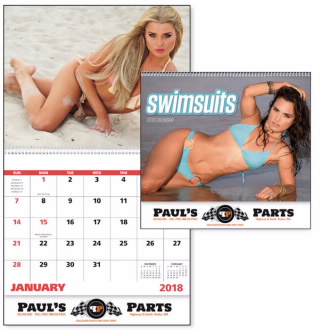 7065 - Swimsuits wall calendar