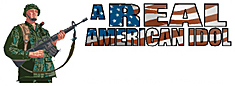 patriotic personalized return address labels - a real american idol