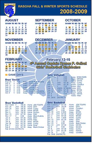 custom postcard calendars