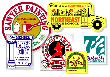 custom vinyl decals and vinyl stickers