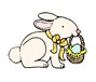 Easter Bunny address labels