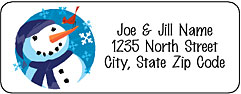 Personalized address labels from Elite Design. Labels personalized with your imprint.