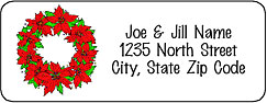 Personalized address labels from Elite Design. Labels personalized with your imprint.