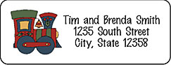 CHristmas address labels