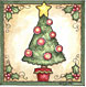 christmas address labels SZ1