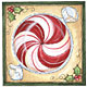 christmas address labels SZ10