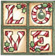 christmas address labels SZ11