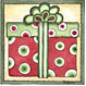 christmas address labels SZ12