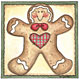 christmas address labels SZ16