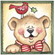 christmas address labels SZ17