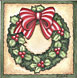 christmas address labels SZ2