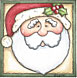 christmas address labels SZ7